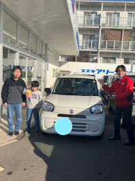 アルトご納車おめでとうございます！